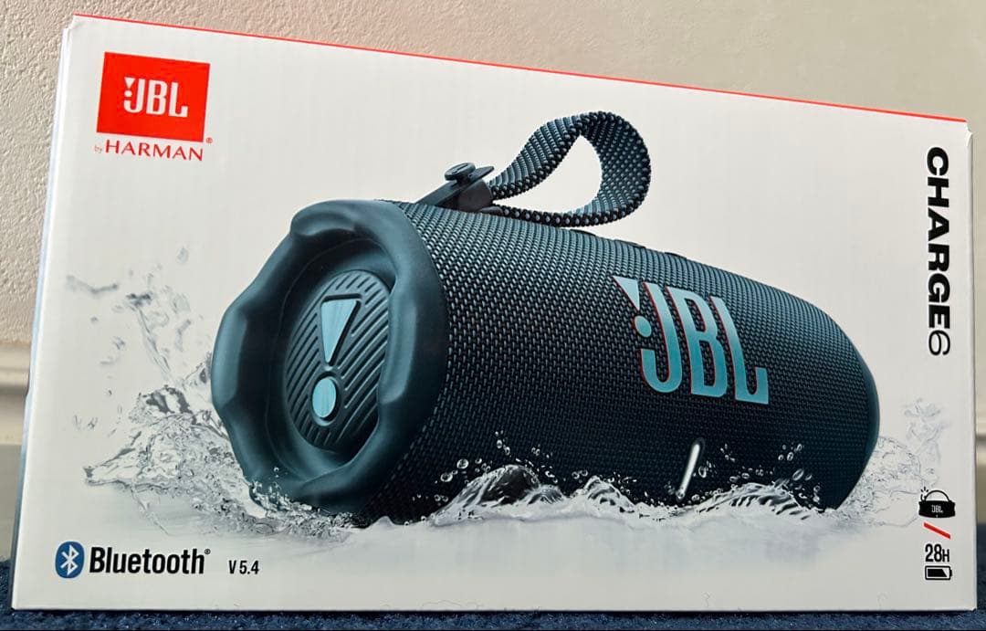 新品❣️JBL Charge 6 Bluetoothスピーカー【ブルー】