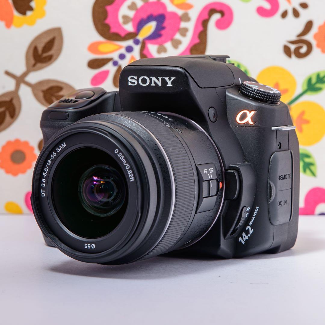 ❤️SONY ソニー α350❤️ はじめての一眼❤️