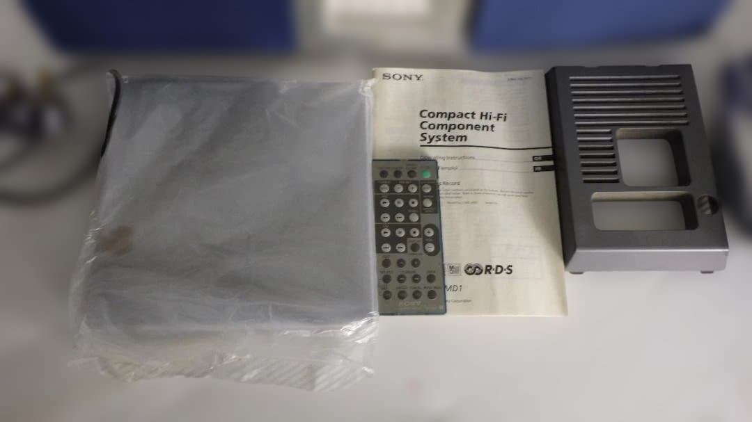 950/海外仕様　SONY CM-MD1 コンパクトハイファイシステム