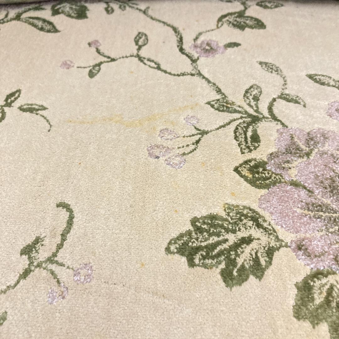 【カリモク】オールド　コロニアル アームチェア　1人掛けソファ 椅子 ①