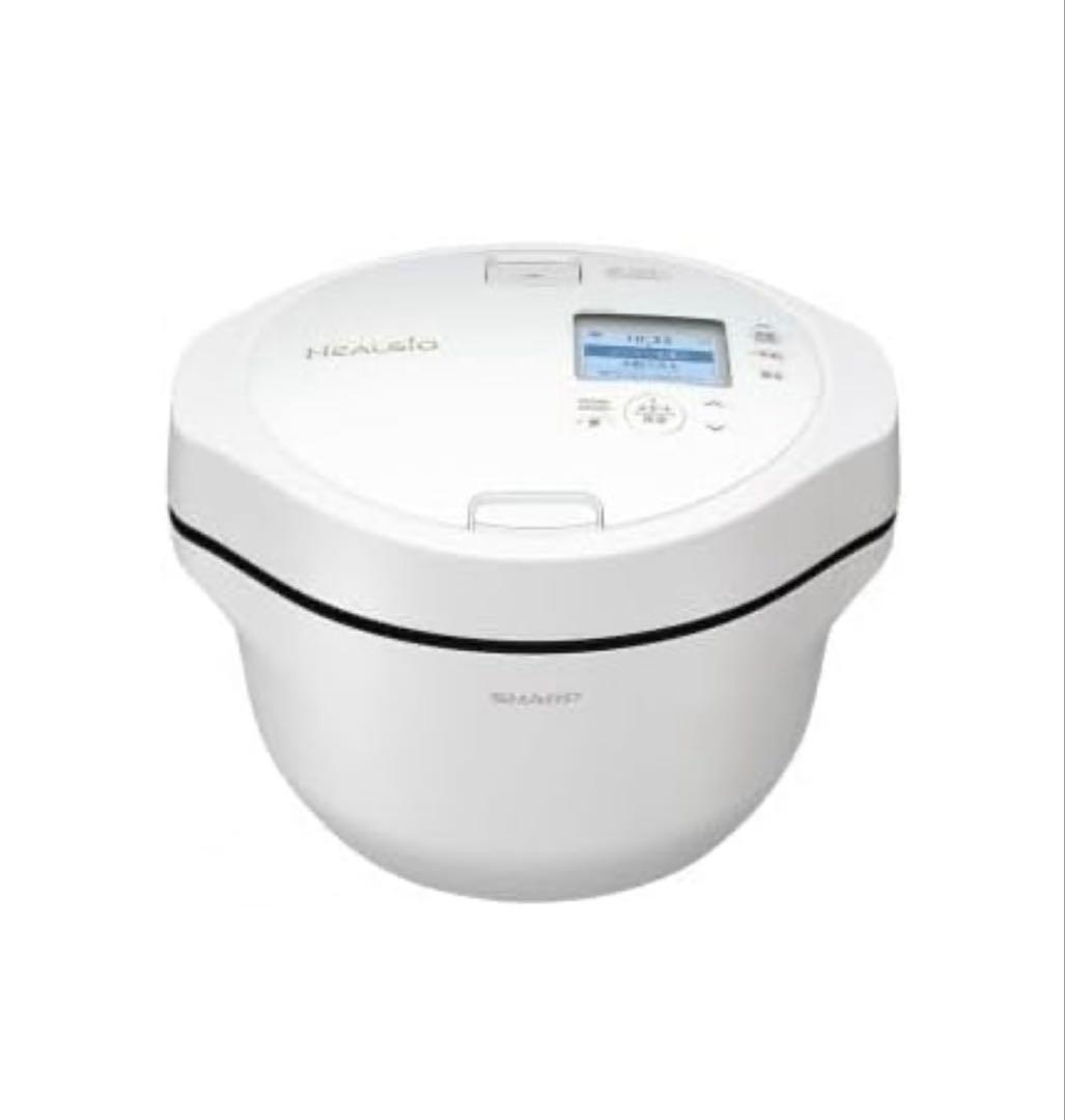 SHARP ヘルシオ ホットクック KN-HW24H-W （プレミアムホワイト）