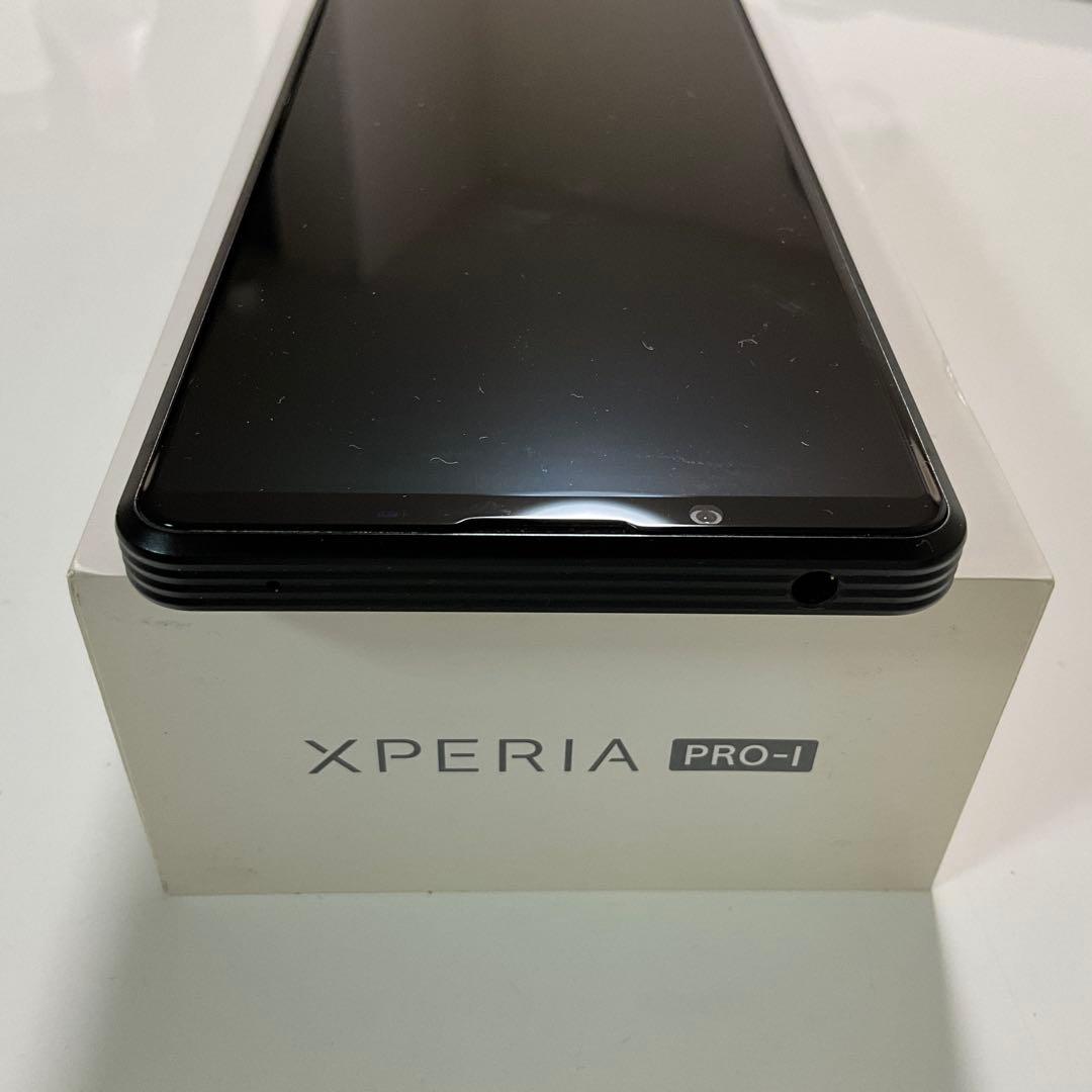 SONY XPERIA PRO-i 動作品 Simフリー 国内版 XQ-BE42