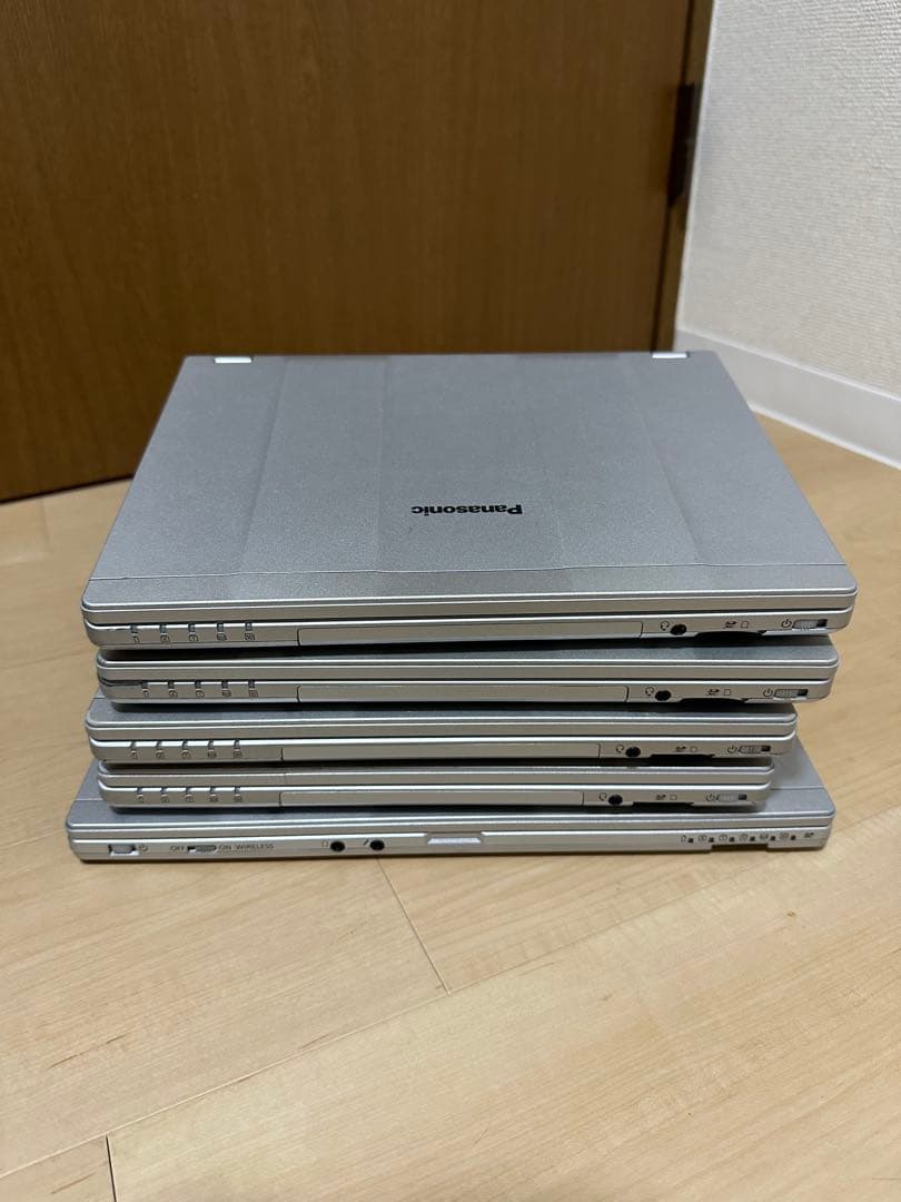 i*i様 Panasonic Let's note まとめ売り