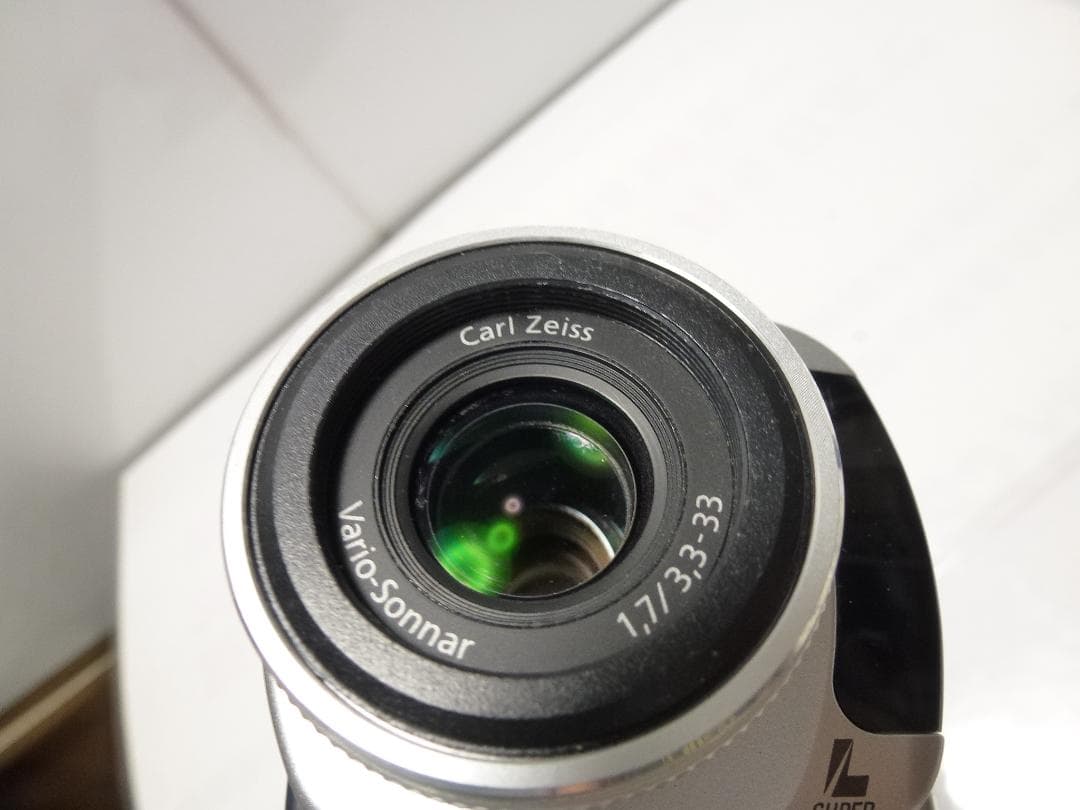 動作品 Mini DV　ソニーデジタルビデオカメラSONY DCR-TRV17②