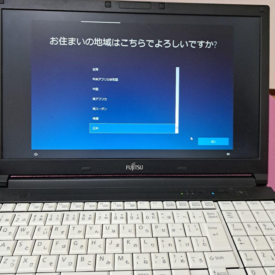 中古 ノートパソコン 富士通 LIFEBOOK A574/MX