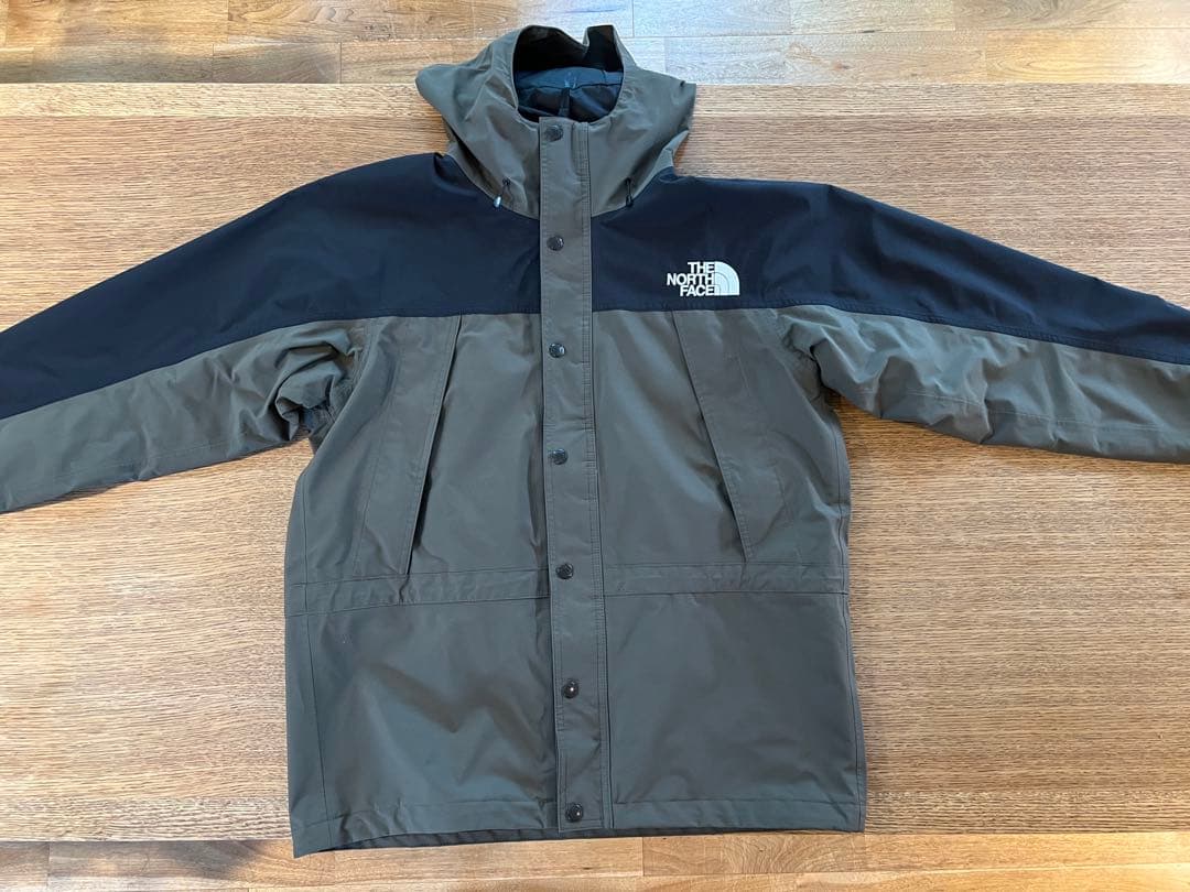 THE NORTH FACE マウンテンパーカー Mサイズ ニュートープ