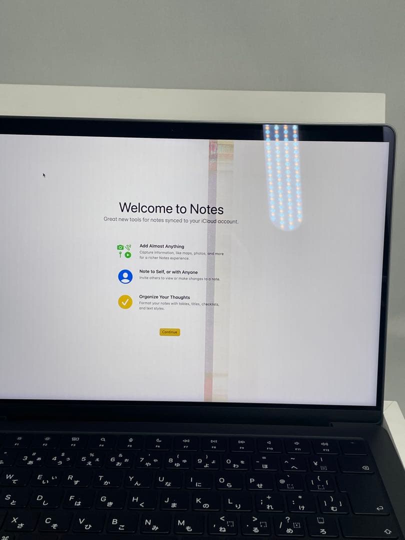 (ジャンク)MacBook M3 Pro 11C 14C 18GB 512GB