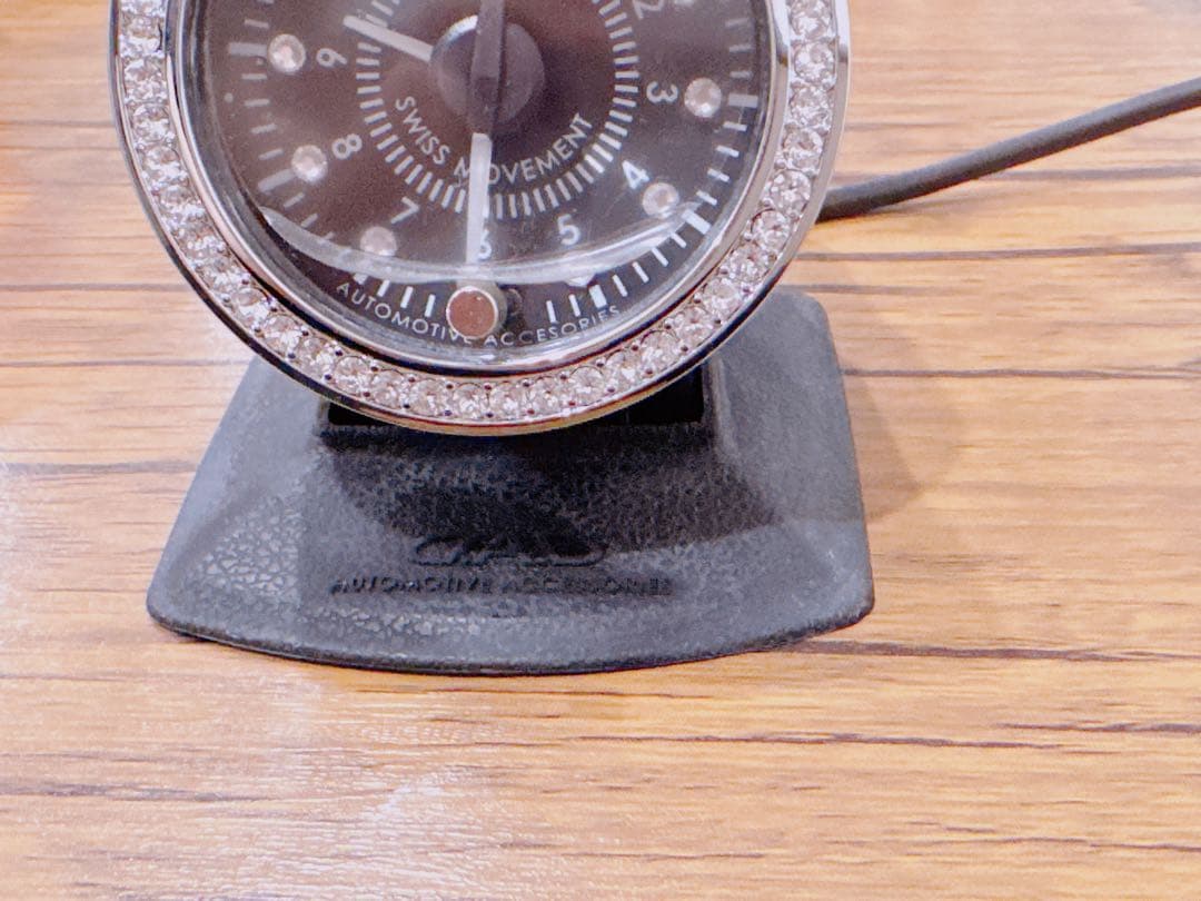 希少 販売終了品 DAD クリスタルメーター 時計