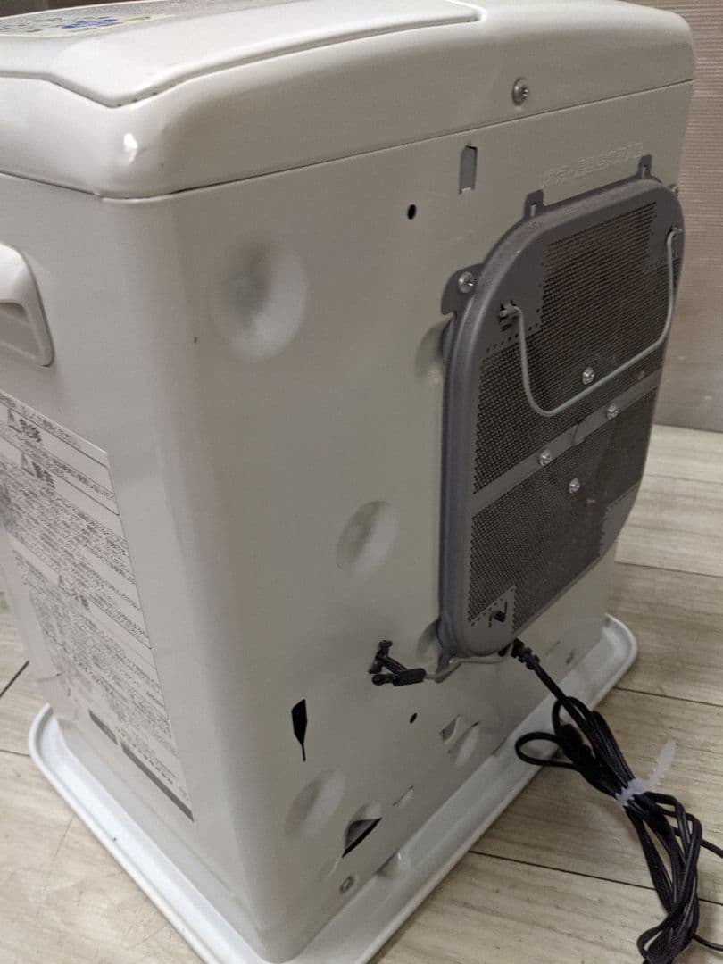 ダイニチ ブルーヒーター 石油ファンヒーター FHY-32TR4 ホワイト