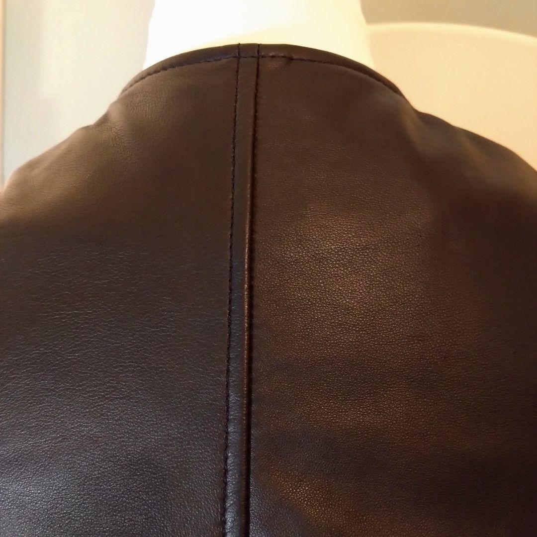 ぴたろさまリクエスト ★UNITED TOKYO ラムレザーセミダブルライダース