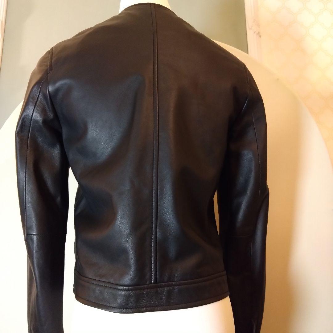 ぴたろさまリクエスト ★UNITED TOKYO ラムレザーセミダブルライダース