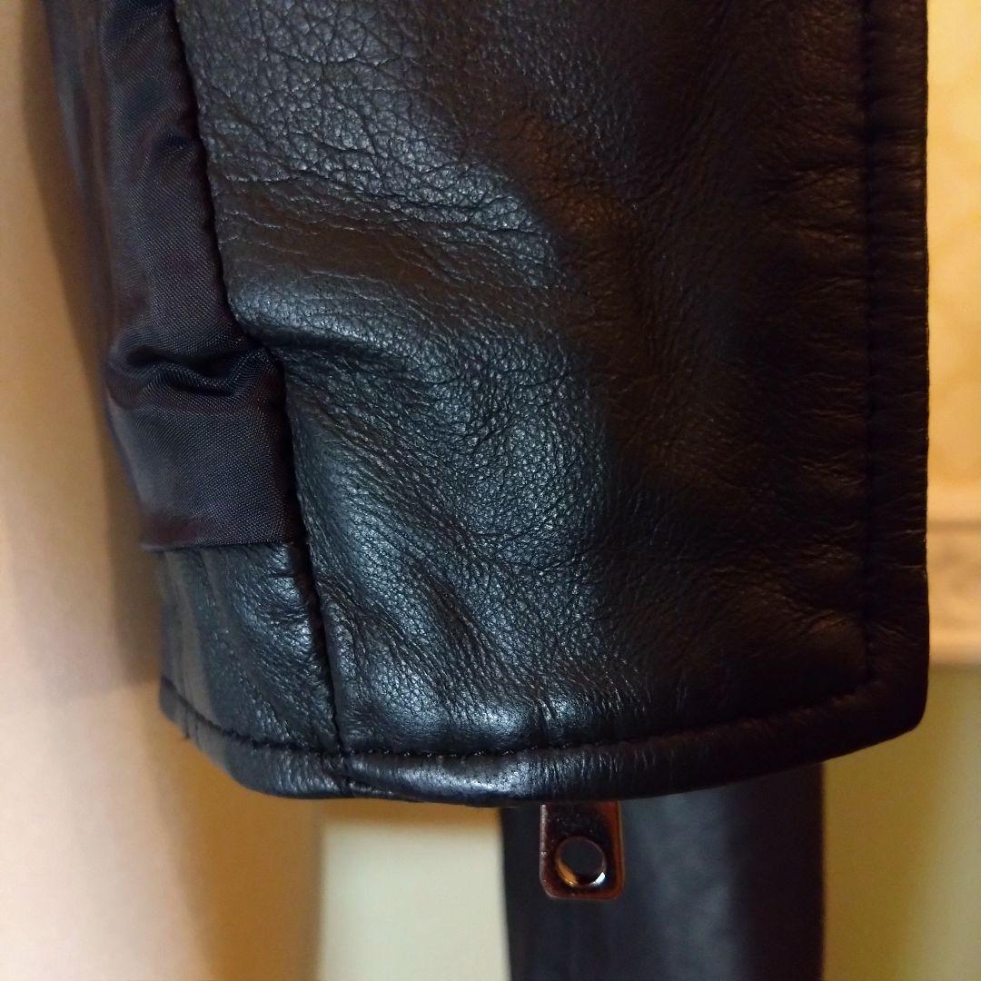 ぴたろさまリクエスト ★UNITED TOKYO ラムレザーセミダブルライダース