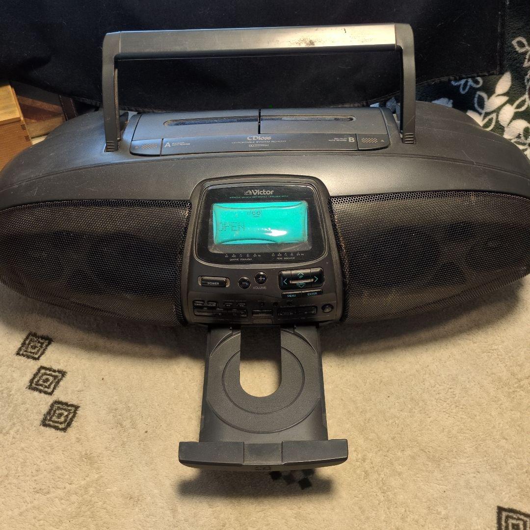 ビクター RC-X777 ビクター ラジカセ CD以外動作確認済み