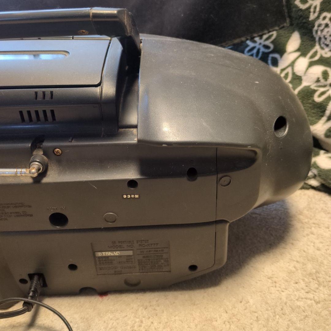 ビクター RC-X777 ビクター ラジカセ CD以外動作確認済み