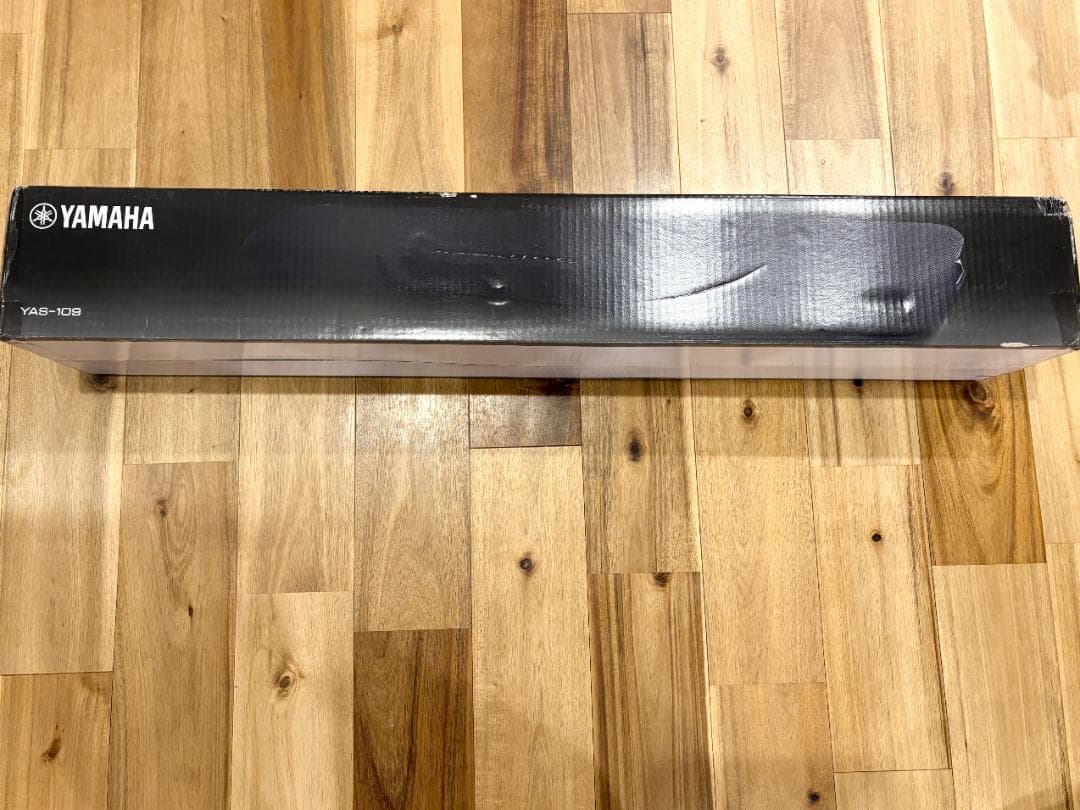 【新品未開封】YAMAHA サウンドバー YAS-109
