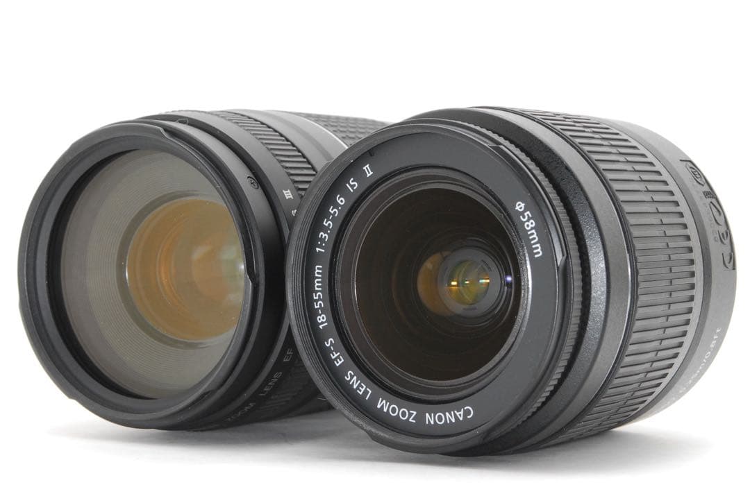 ケビンさま専用大人気機種＆ダブルレンズの大満足セット❣️Canon EOS 80D