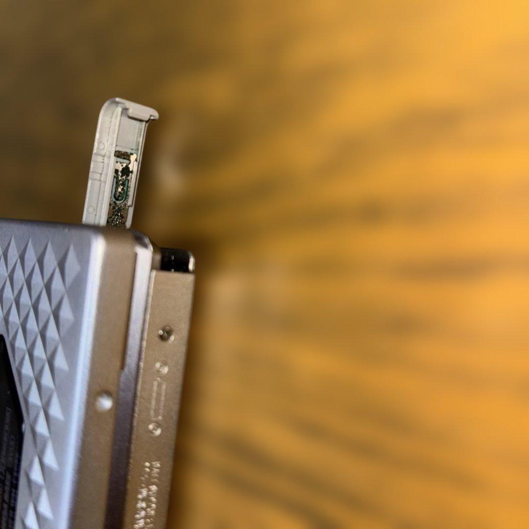 SONY WALKMAN カセットプレーヤー WM-EX655ジャンク品