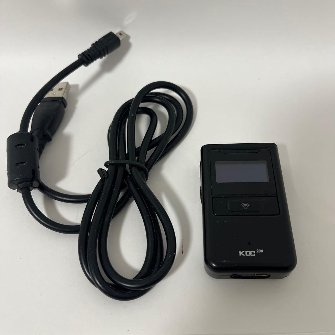 KDC 200 バーコードリーダー USB接続