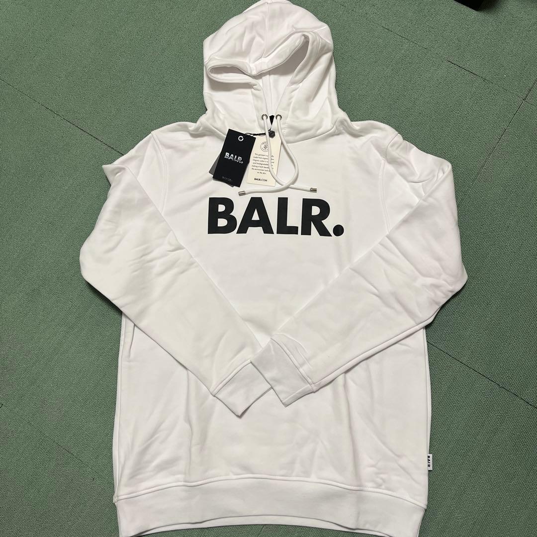 BALR. (ボーラー) パーカー ブランドロゴ フーディ XL