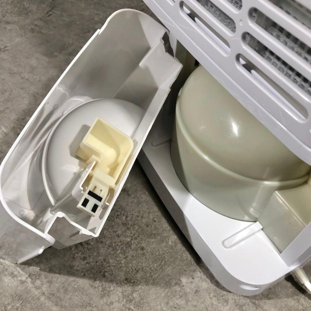 美品 21年製 山善 YAMAZEN 衣類乾燥機 除湿機 YDC-C60