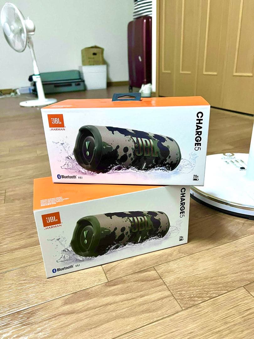 スピーカー・ウーファー JBL charge5 new