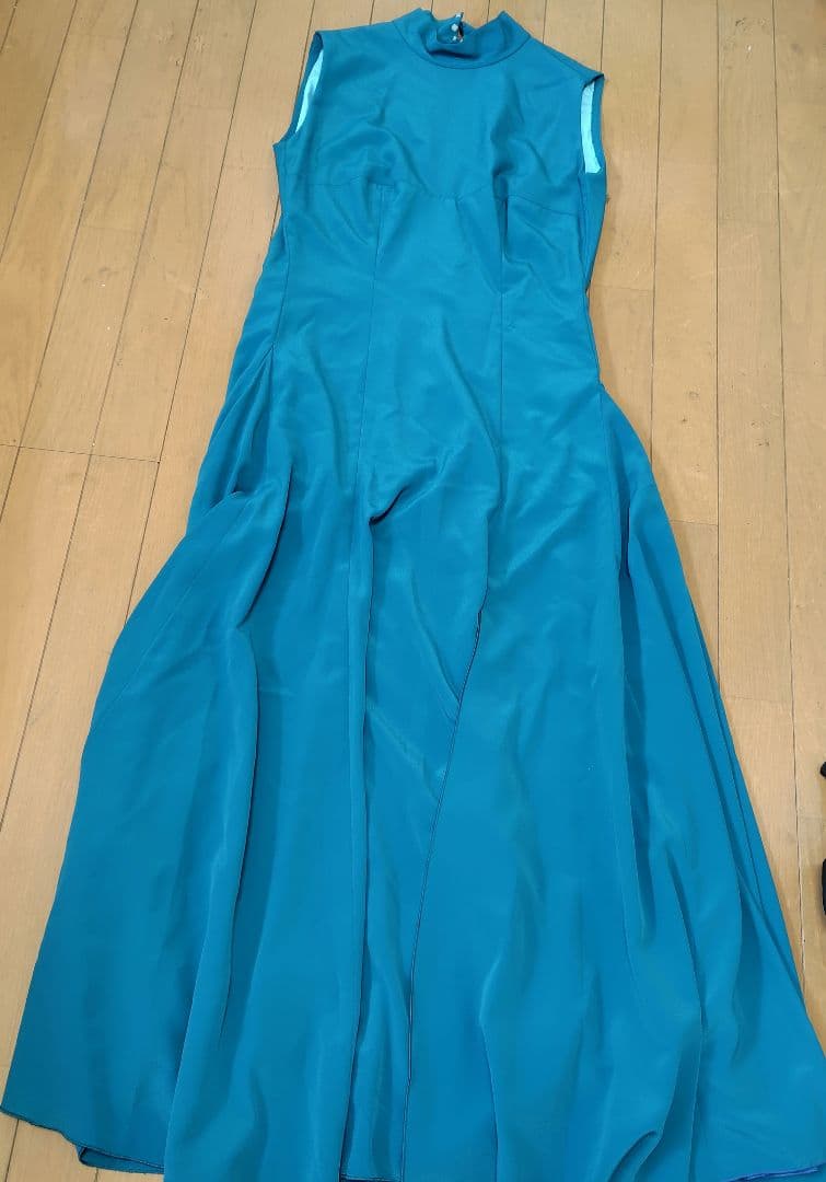 フラメンコ衣装　ワンピース+パニエ