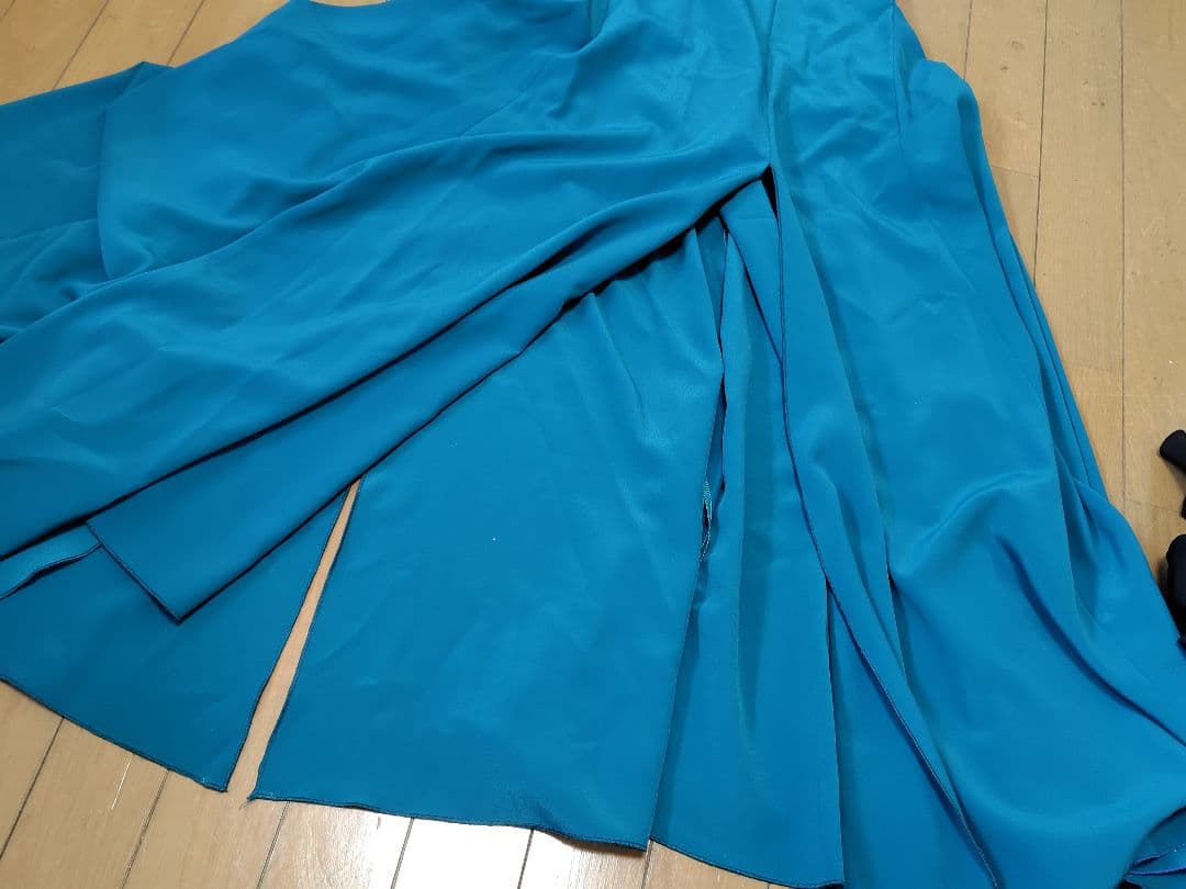 フラメンコ衣装　ワンピース+パニエ