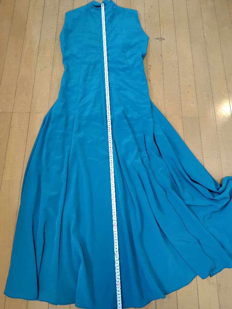 フラメンコ衣装　ワンピース+パニエ