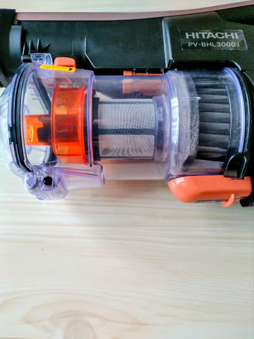 HITACHI ラクかるパワーブーストサイクロン PV-BHL3000J