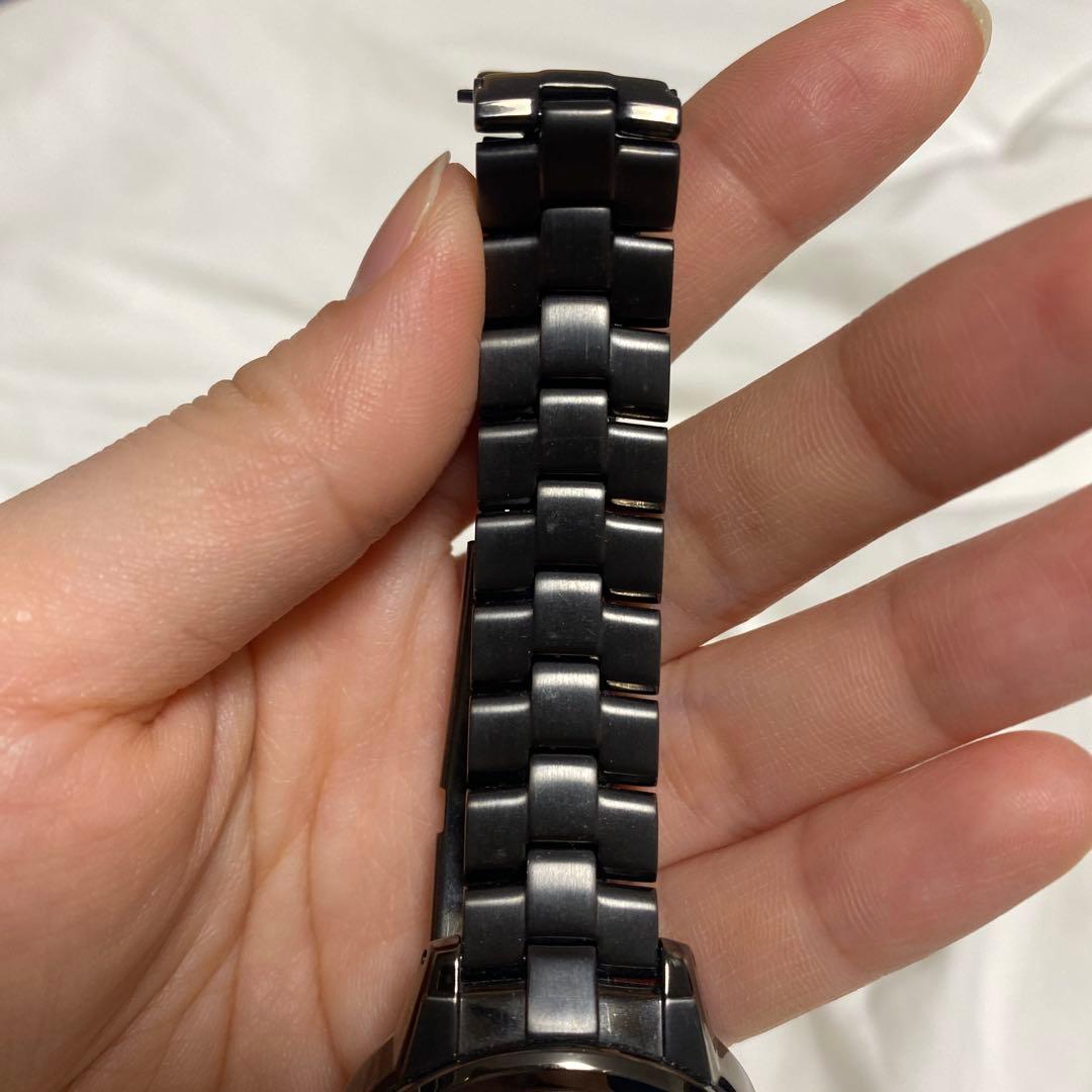 SEIKOソーラー時計　ブラック