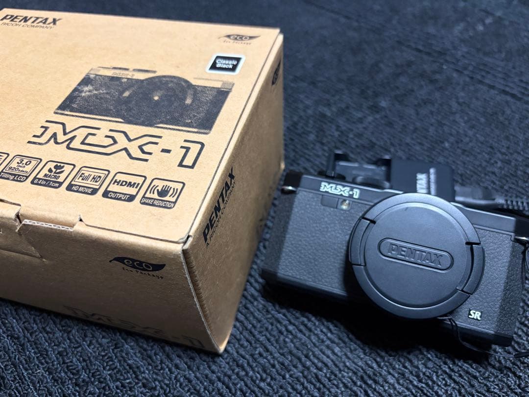 PENTAX MX-1 クラシックブラック ペンタックス