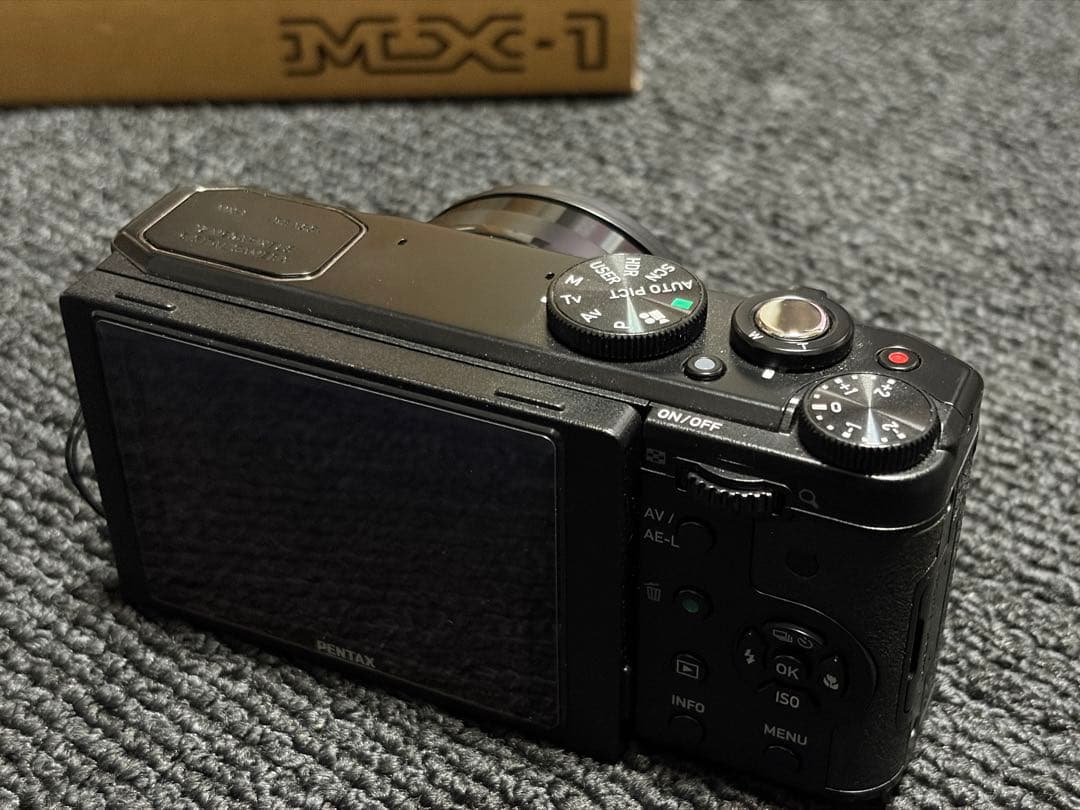 PENTAX MX-1 クラシックブラック ペンタックス