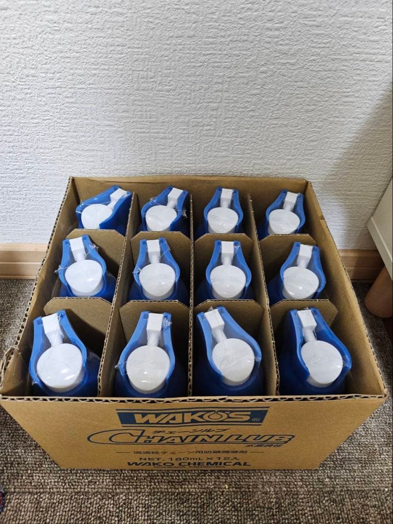 WAKO'S チェーンルブ 24本セット