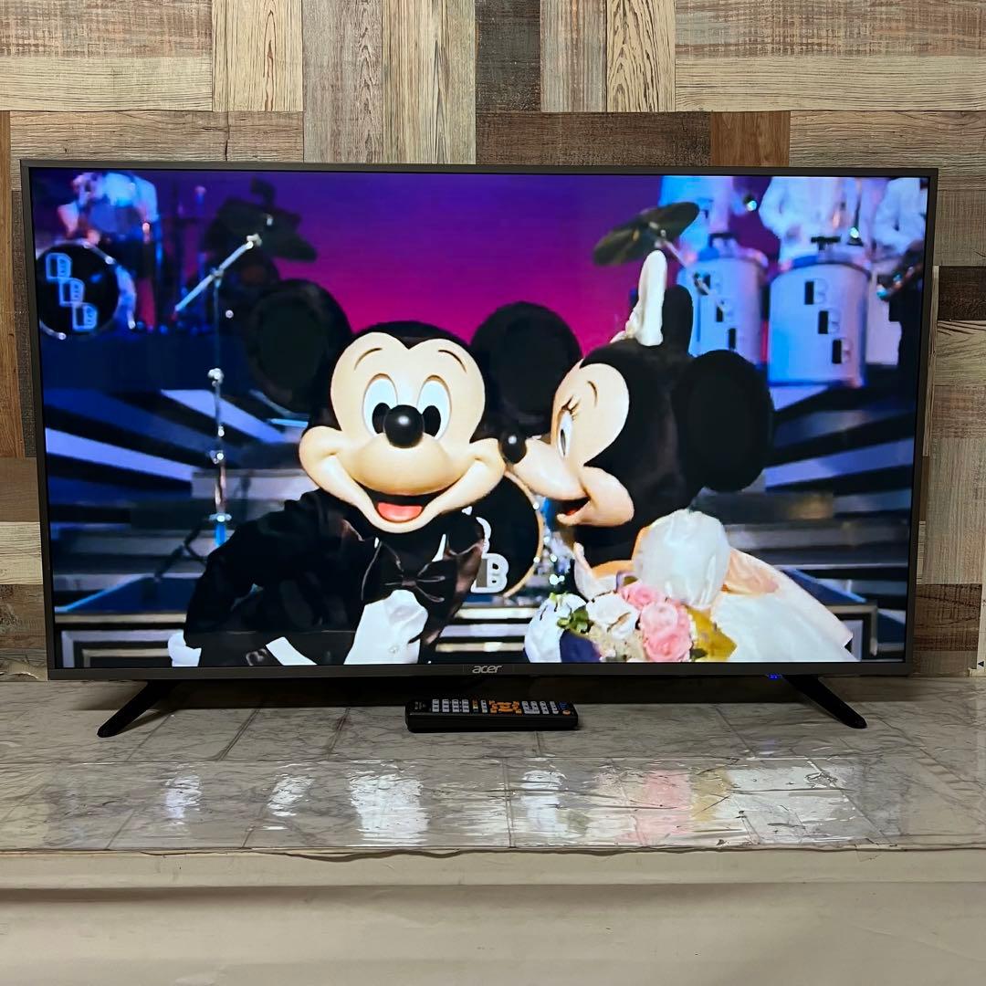 即日受渡❣️全国送料込4年前購入acer4Kモニタースピーカー付ブルーライト軽減