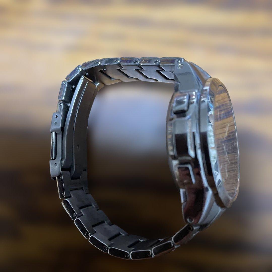 【稼働品】CASIO Oceanus クロノグラフ ソーラー電池