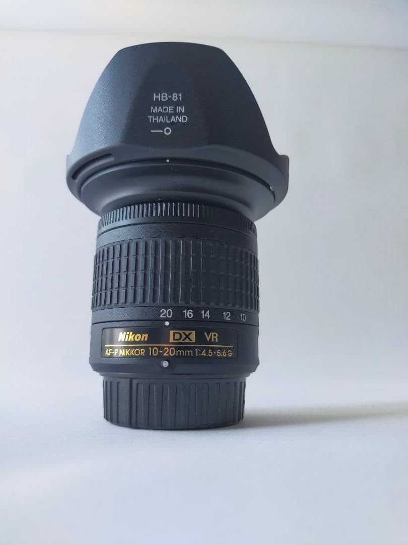 レンズ(ズーム) Nikon AF-P NIKKOR 10-20mm VR