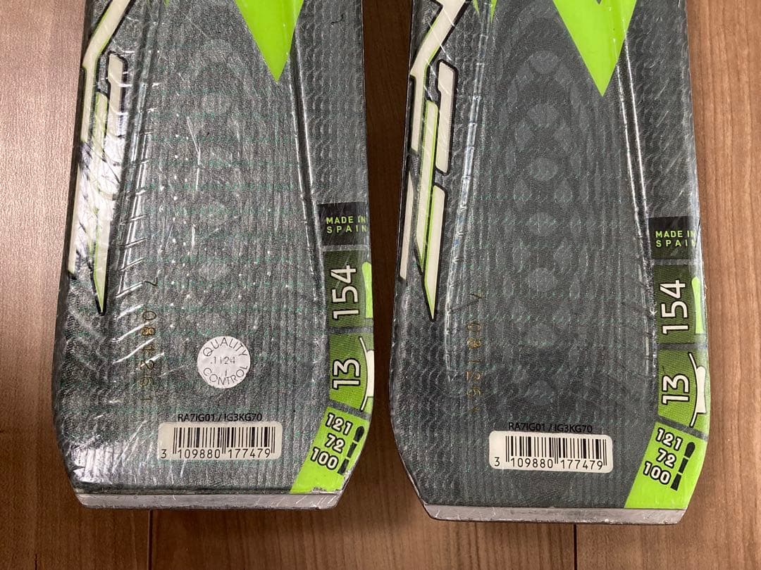 ROSSIGNOL(ロシニョール)Zenith Z3 154cm ビンディング付