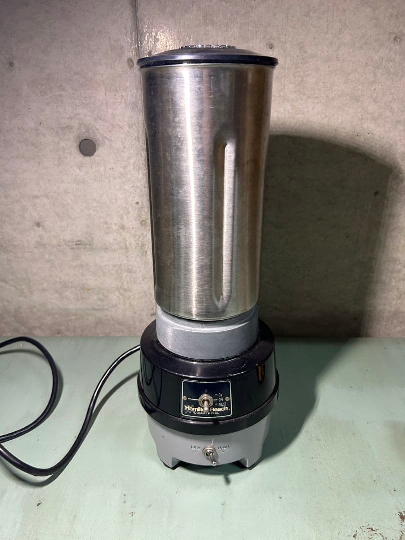Hamilton Beach ハミルトン　　　　　　　　　ビーチ　ブレンダー