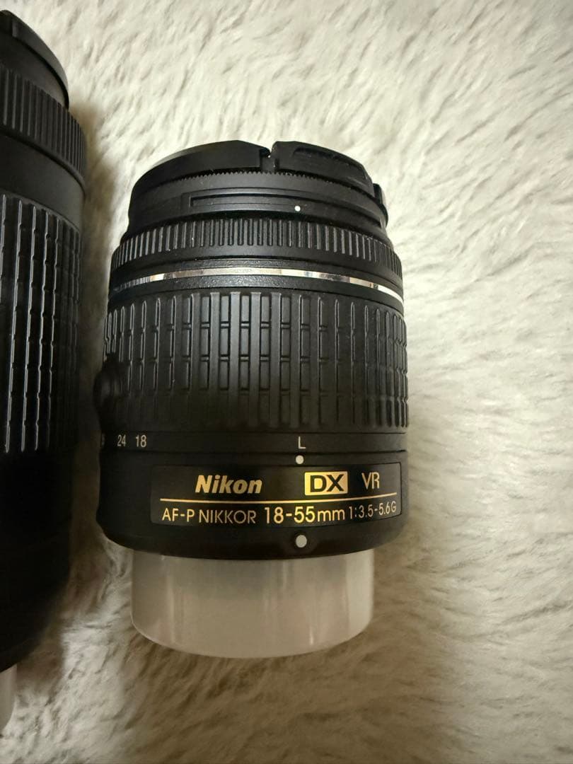 最終値下げ Nikon D5300 ダブルズームキット2ブラック