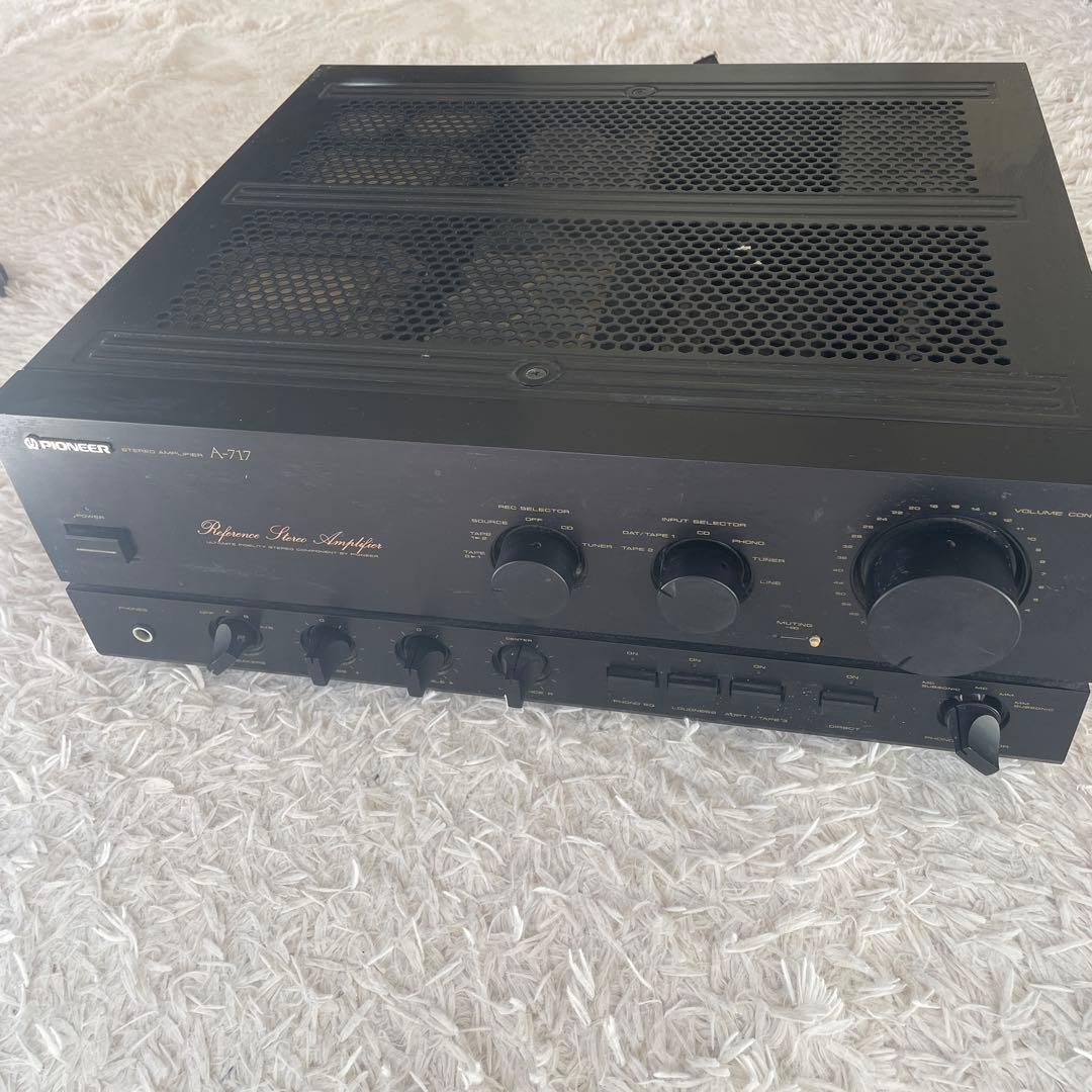 Pioneer パイオニア A-717 プリメインアンプ 通電のみ