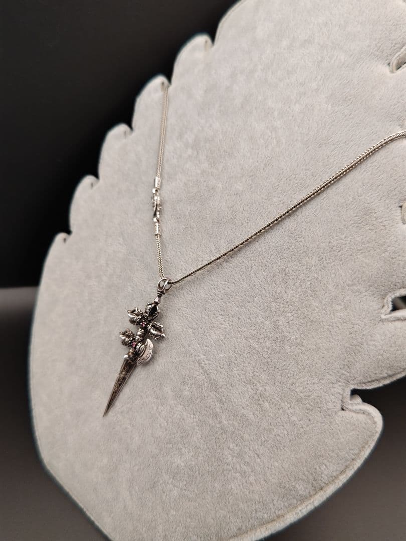 ソカロ◎ZOCALO◎ネックレス◎silver925◎シルバー925◎ドージェ