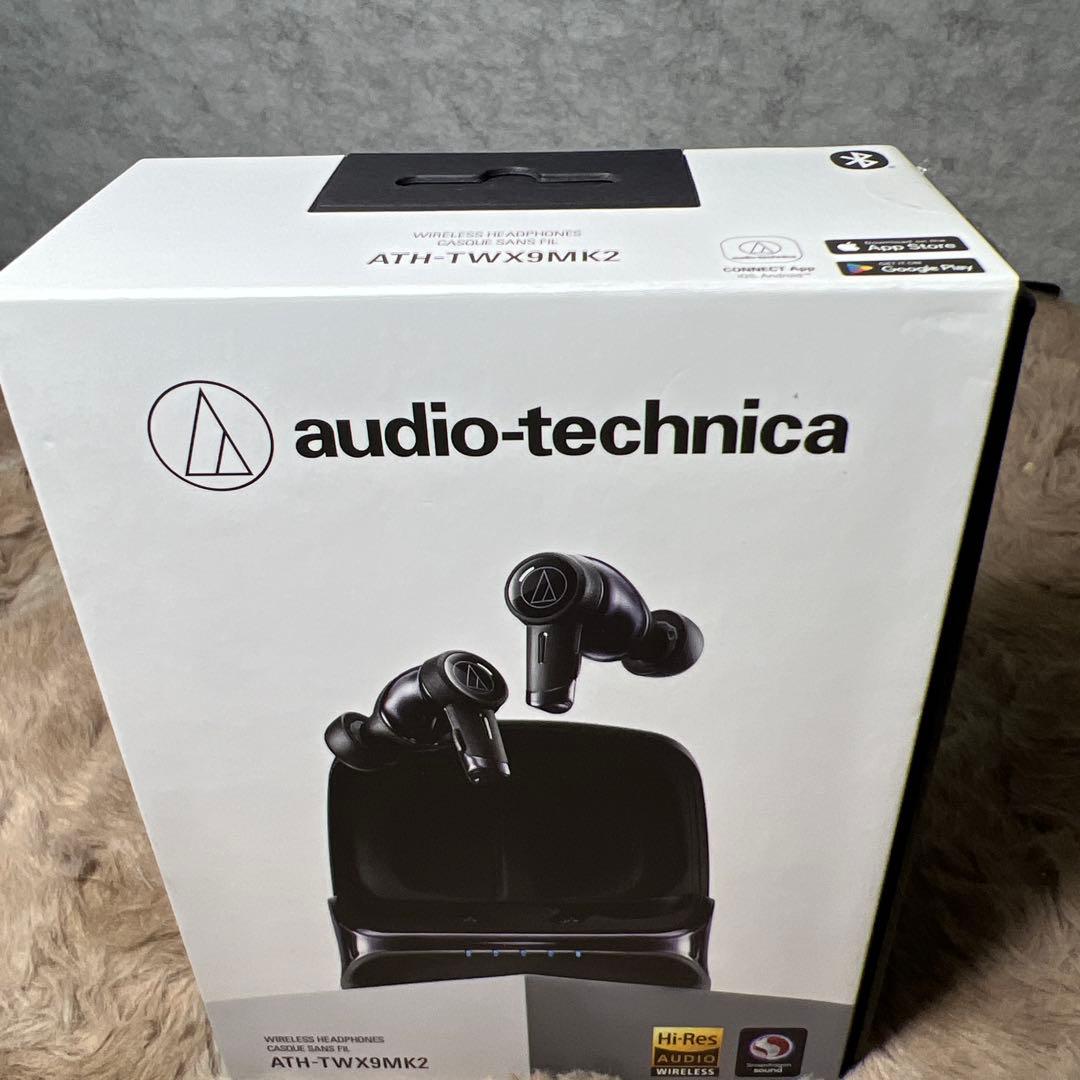 ジャンク　オーディオテクニカ ATH-TWX9MK2 BK(E)