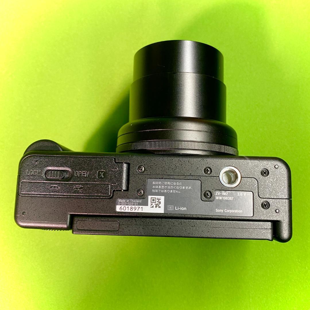 SONY VLOGCAM ZV-1II (ZV-1M2) シューティンググリップ