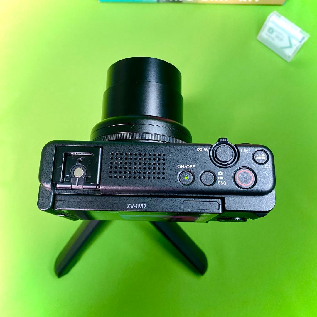SONY VLOGCAM ZV-1II (ZV-1M2) シューティンググリップ