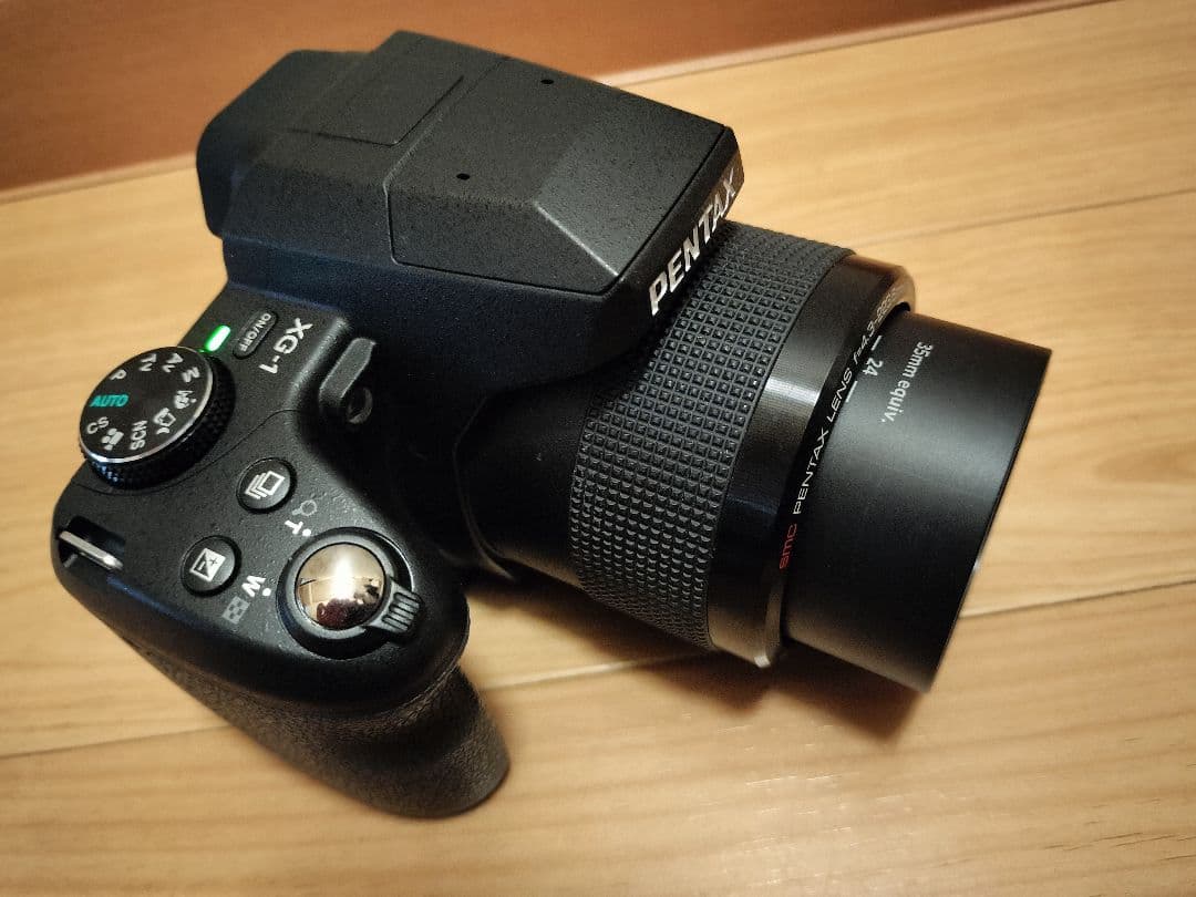 【美品】PENTAX XG-1　52倍ズームレンズ　ペンタックス　バッテリ2個付