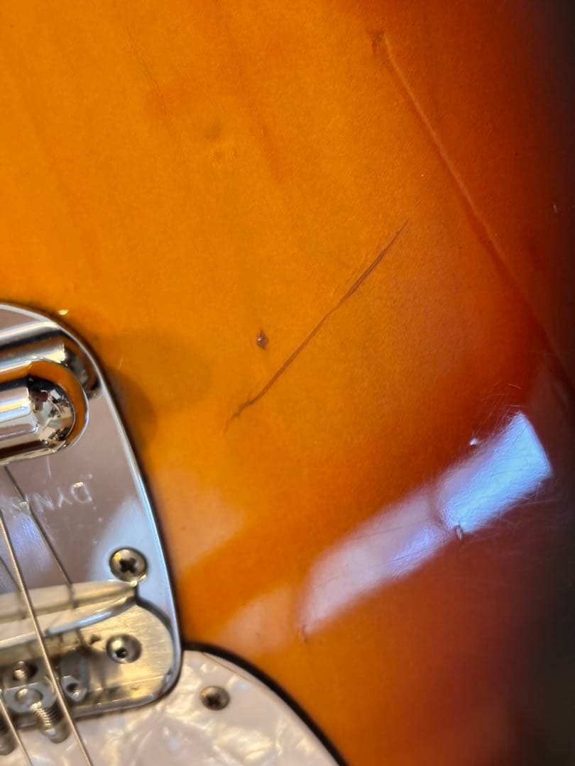 FenderJapan Mustang ヴィンテージDiMarzioピックアップ