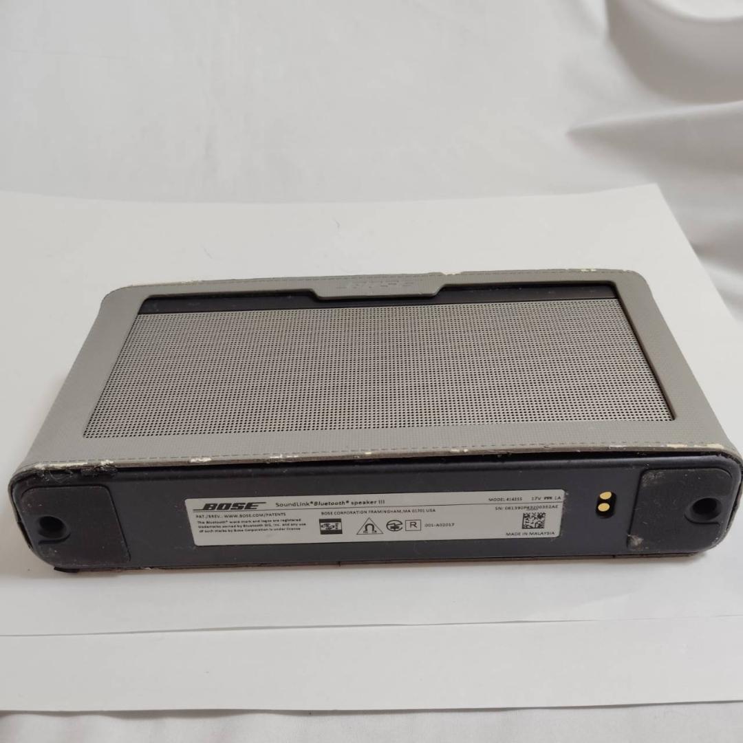 ジャンク BOSE SoundLink Bluetooth speakerIII