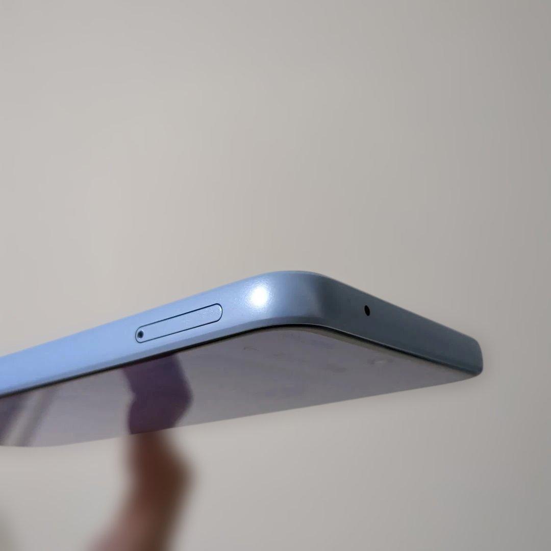 美品 ZTE スマートフォン nubia S 5G A403ZT ライトパープル