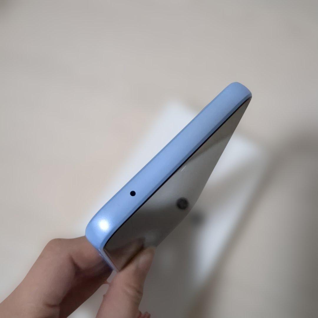 美品 ZTE スマートフォン nubia S 5G A403ZT ライトパープル