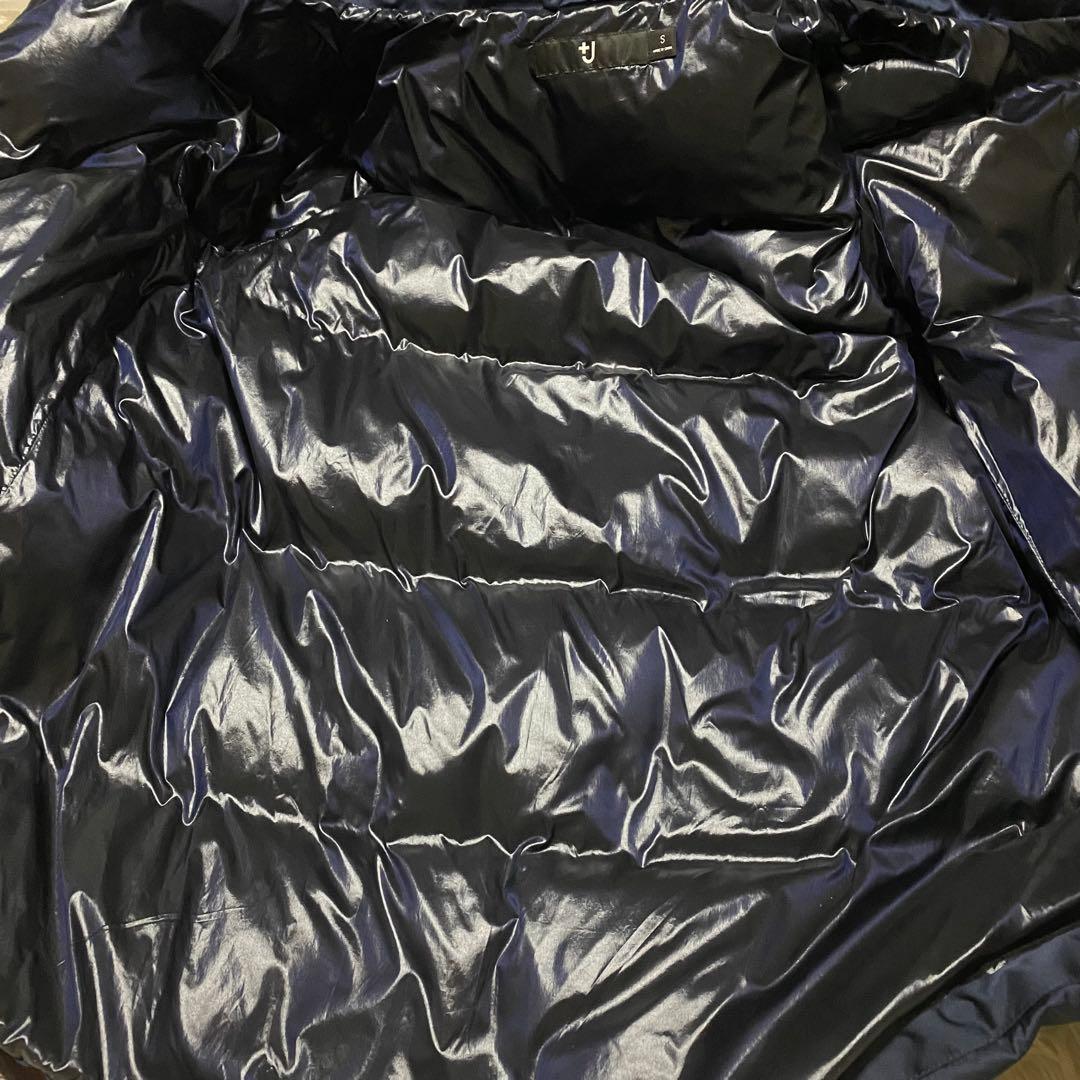 ✨未使用級✨極美品 UNIQLO +J ダウンボリュームジャケット ネイビー S